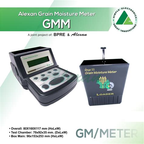 custom crop moisture meter|agriculture moisture meters.